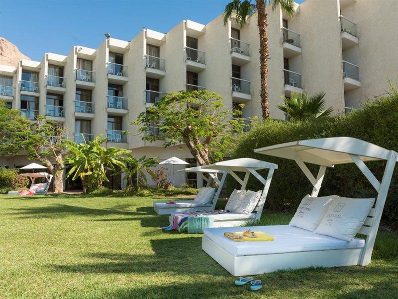 Leonardo Inn Hotel Dead Sea Ein Bokek Exterior foto