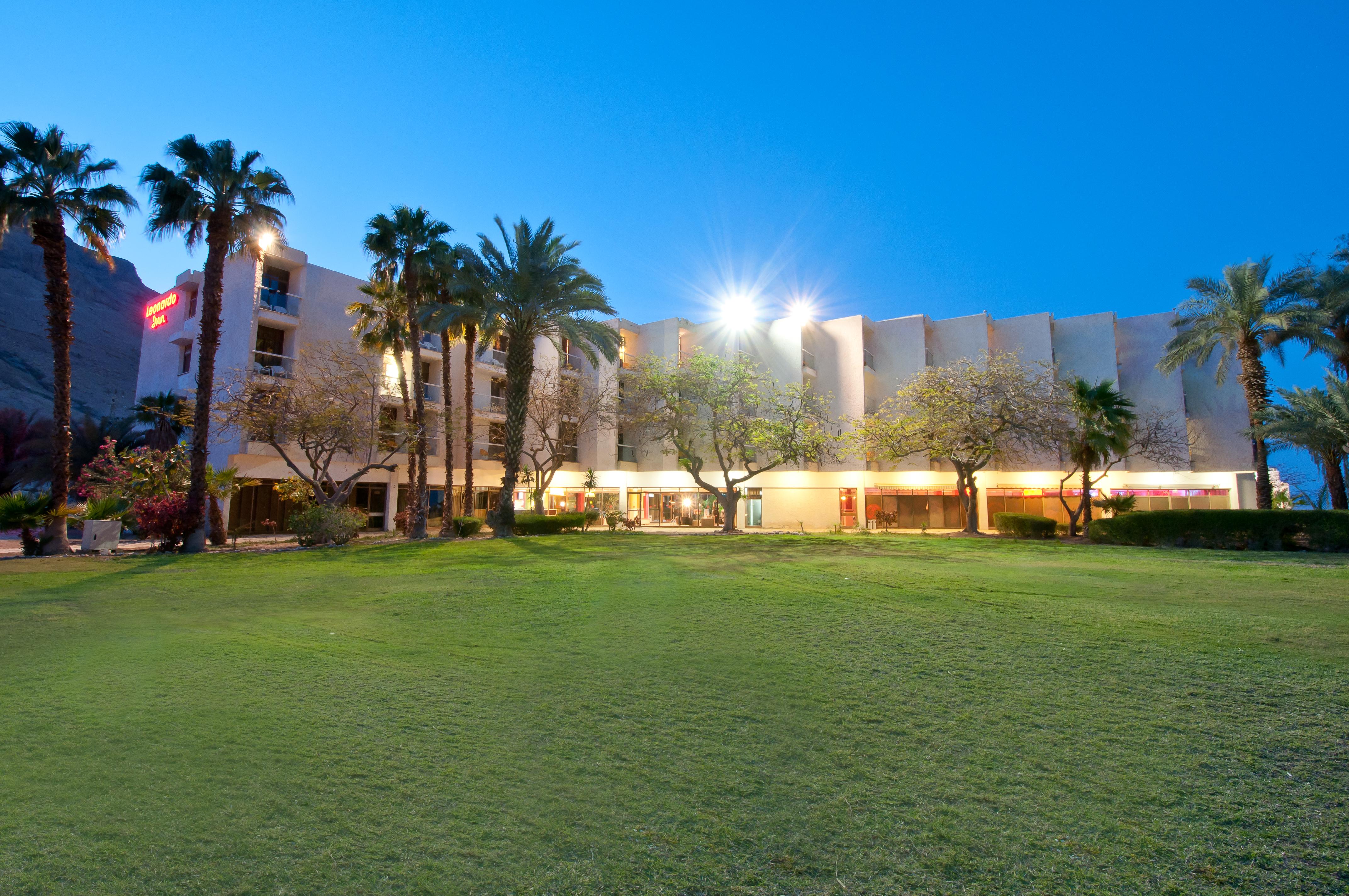 Leonardo Inn Hotel Dead Sea Ein Bokek Exterior foto